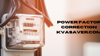 power factor correction kvasaver.com