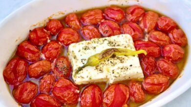 feta tomato pasta