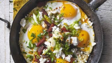 feta eggs