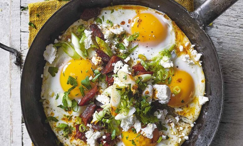 feta eggs