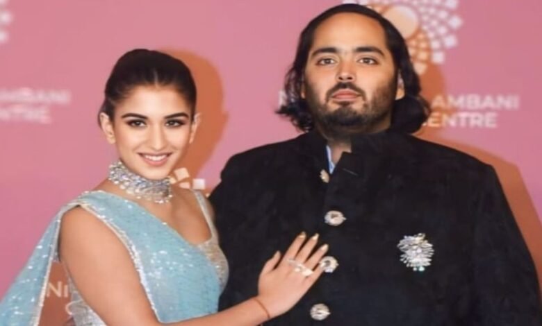 anant ambani wife