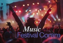 music festival coram