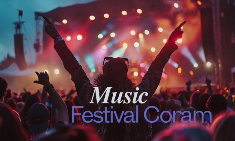 music festival coram