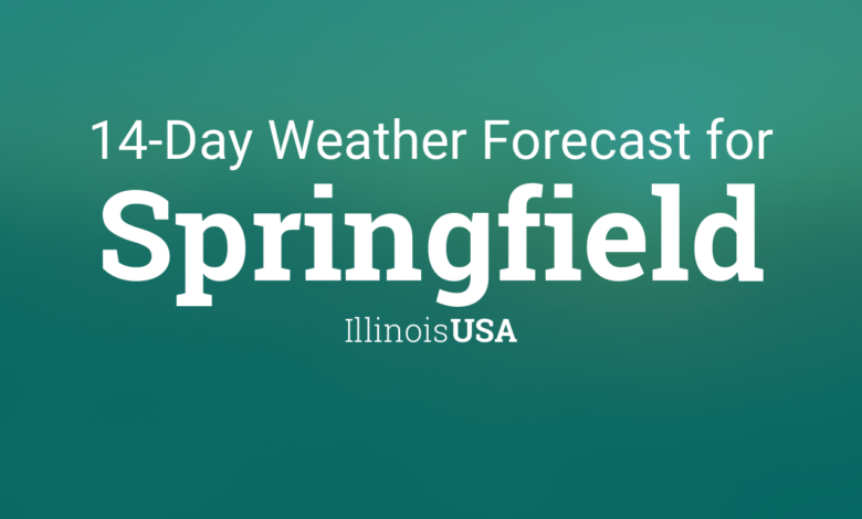 Springfield IL weather