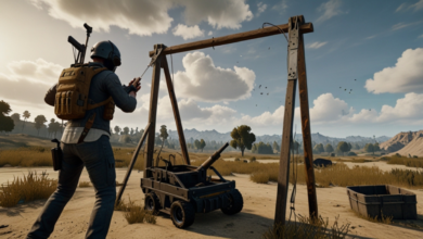 How to Catapult in PUBG Xbox