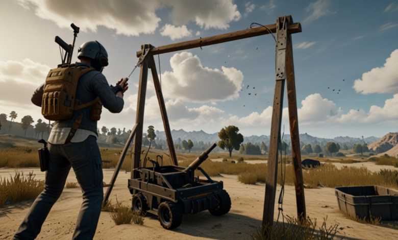 How to Catapult in PUBG Xbox