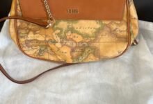 women's alviero martini bag $50