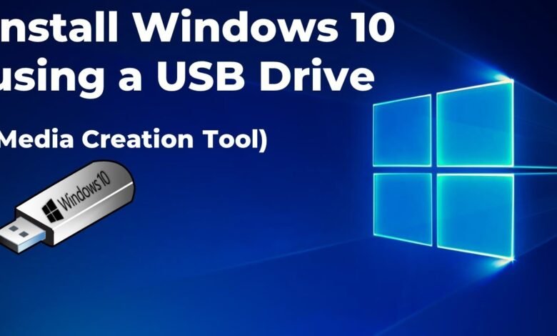 windows 10 media creation tool​