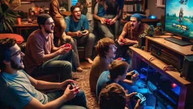 House party console commands