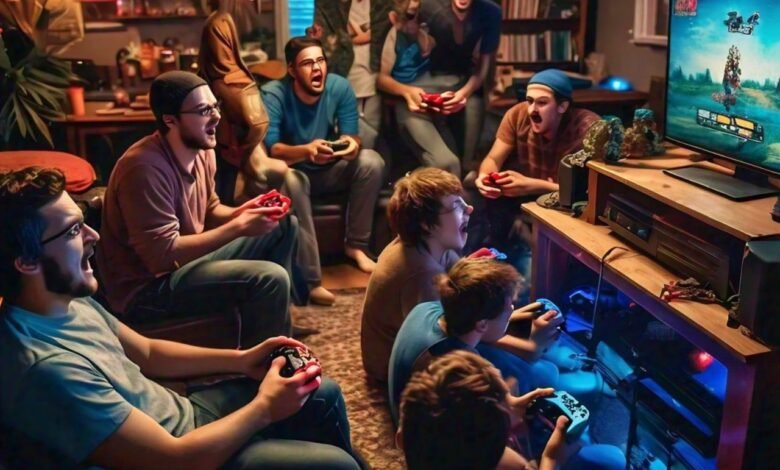 House party console commands