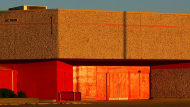 abandoned target store​