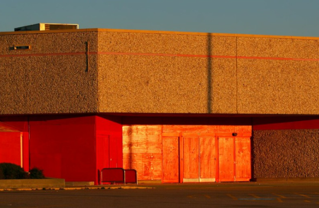 abandoned target store​