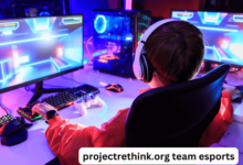 Projectrethink.org team esports