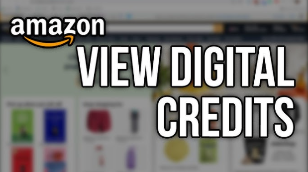 amazon digital credit