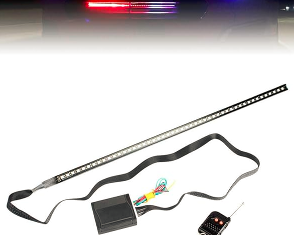 knight rider style pc activity light