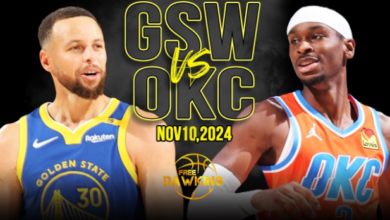 OKC Thunder vs Golden State Warriors