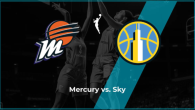 phoenix mercury vs chicago sky match player stats​