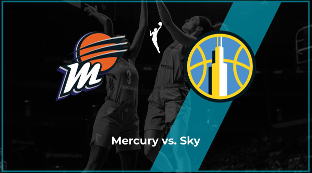 phoenix mercury vs chicago sky match player stats​