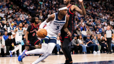 toronto raptors vs minnesota timberwolves match player stats​