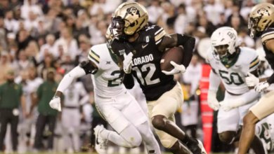 UCF Knights Football vs Colorado Buffaloes Football Match Player Stats