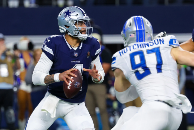 Detroit Lions vs Dallas Cowboys Match Player Stats