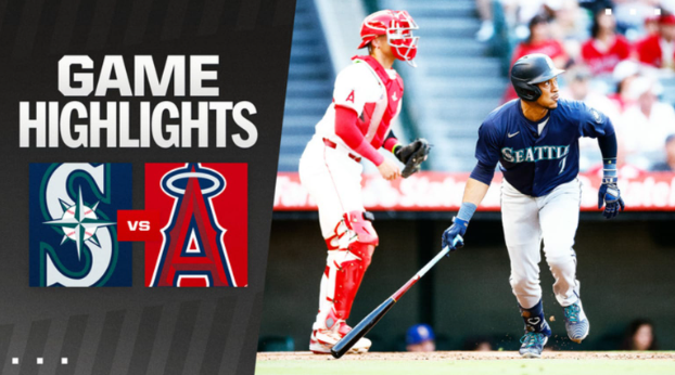 Seattle mariners vs los angeles angels match player stats​