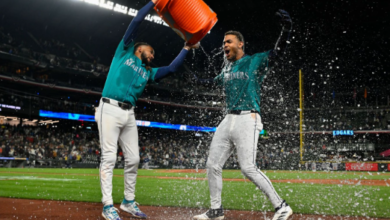 Seattle mariners vs miami marlins match player stats​