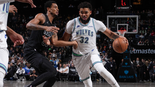 Timberwolves vs Brooklyn Nets Match Player Stats