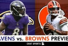 baltimore ravens vs cleveland browns match player stats