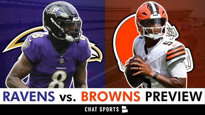 baltimore ravens vs cleveland browns match player stats