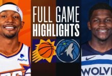 timberwolves vs phoenix suns match player stats