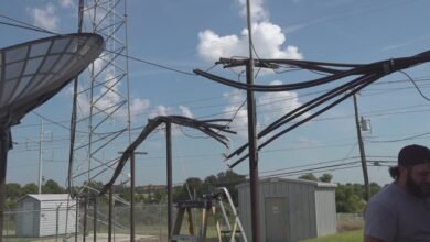 vandals knock texas news station off of the air​