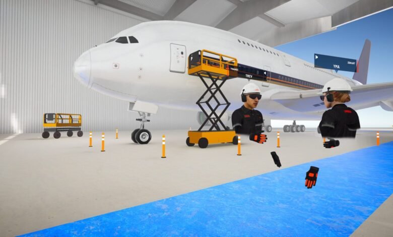 virtual airline training​