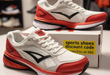 sports shoes discount code