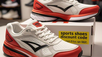 sports shoes discount code