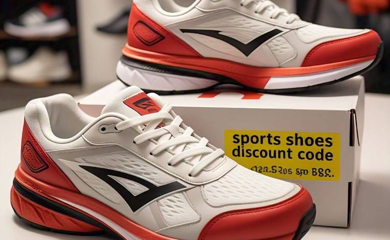 sports shoes discount code