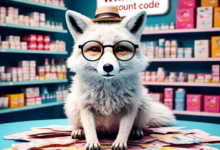 white fox discount code